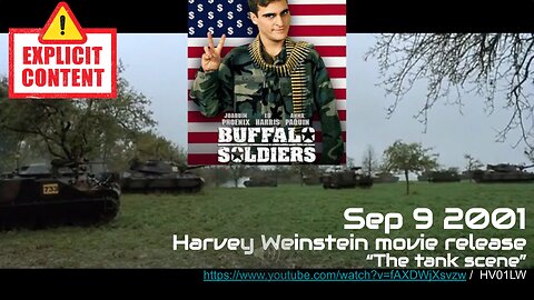 Buffalo Soldiers tank scene (HD), a Sep 9 2001 Harvey Weinstein Miramax film