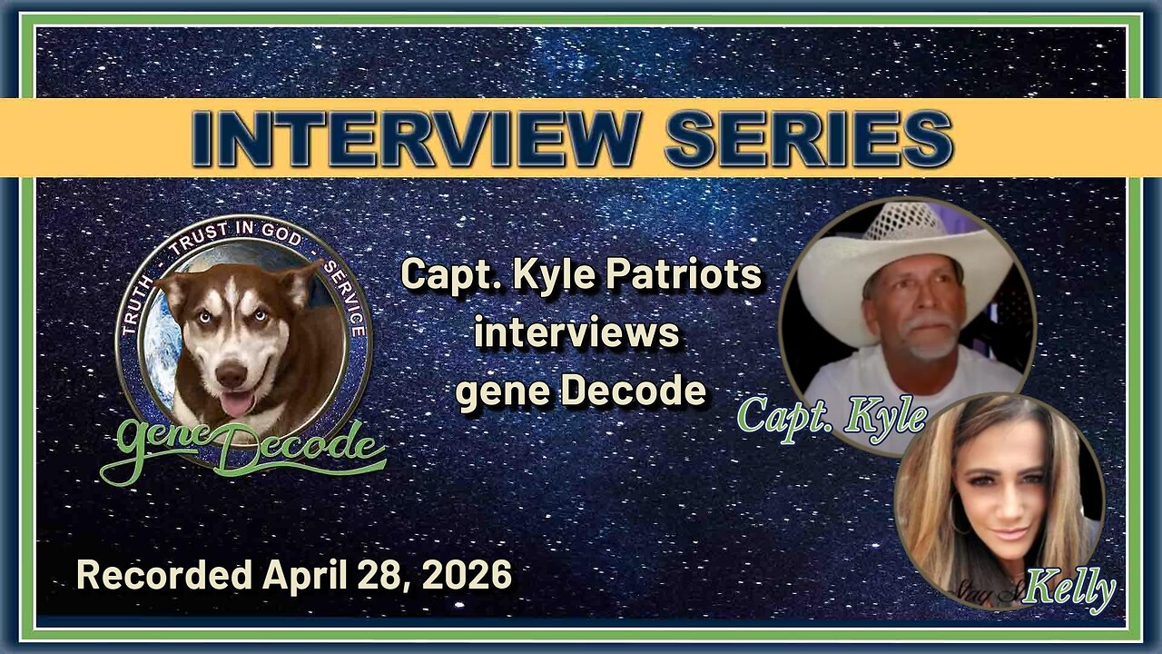 2026-04-28: Capt. Kyle Patriots End Game Podcast with Capt. Kyle, Kelly & gene Decode