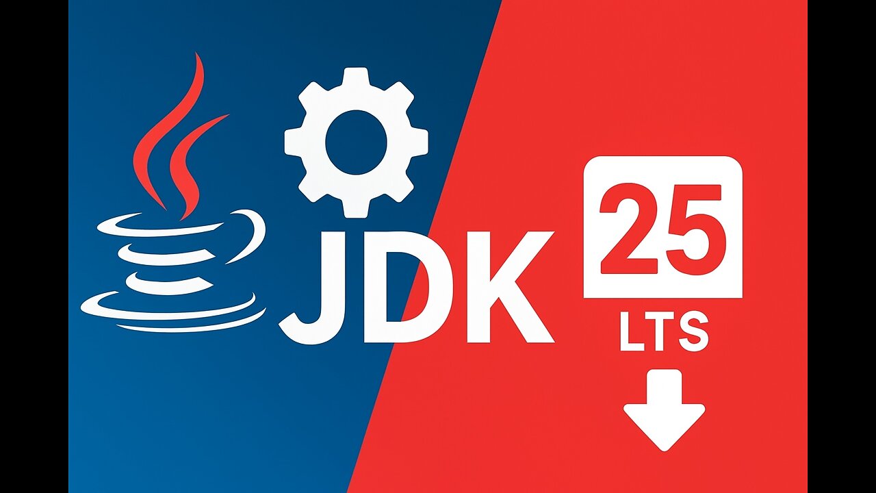 Instalación de la versión 25 del JDK de Java (LTS)
