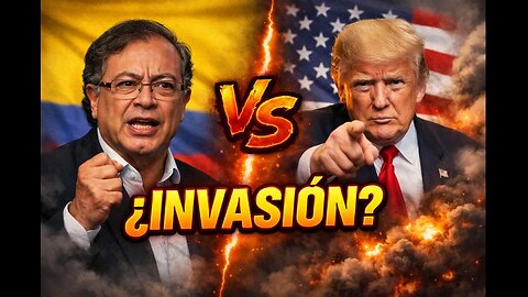 ¿Guerra con EE.UU.? El peligroso duelo entre PETRO y TRUMP