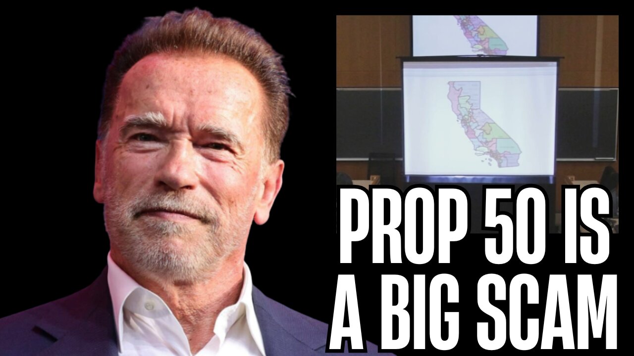 Arnold EXPOSES Newsom for Cheating to Stay in Power!
