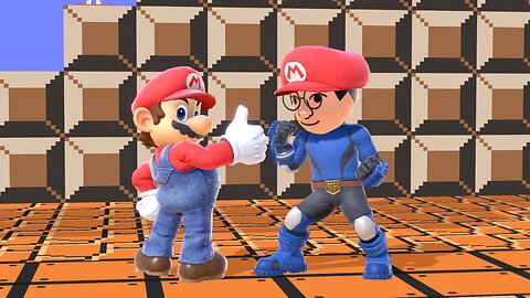 HeitorFull in the World of the Super Mario Bros. (40th Anniversary Special)