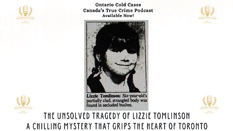 The Unsolved Tragedy of Lizzie Tomlinson