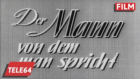Der Mann, von dem man spricht 1937