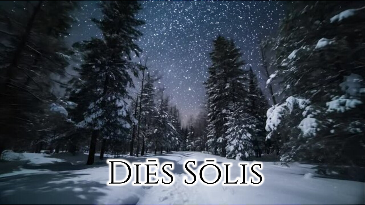 Diēs Sōlis -81- Dark Winter