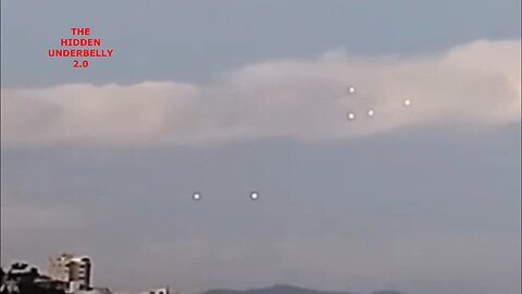 UFOs over Spain