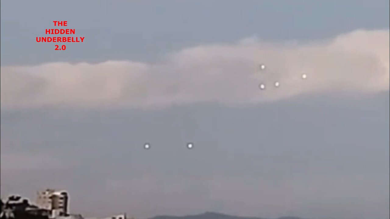 UFOs over Spain