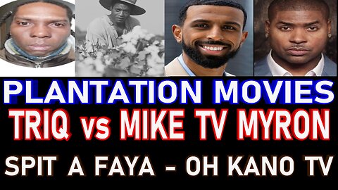 Plantation Movies Black African Diaspora Europe Tariq Nasheed Myron Gaines Satire Ohkano TV