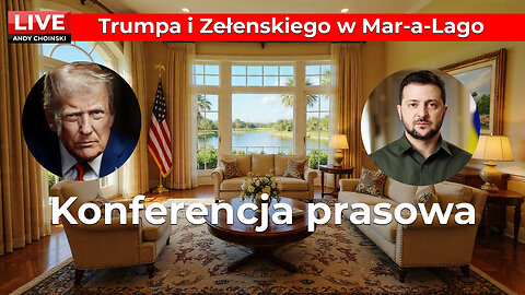 Ważne | 28 grudnia 2025 | Konferencja Prasowa | Trump i Zełenski w Mar-a-Lago