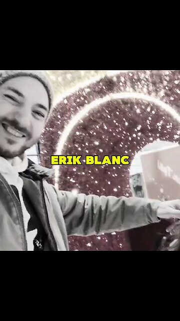 Working with Erik Blanc was juvenile