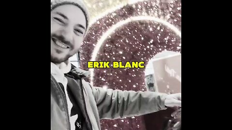 Working with Erik Blanc was juvenile