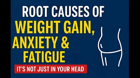The REAL Reason You’re Tired, Stressed & Gaining Weight (It’s Not Calories)