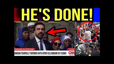 Zohran Mamdani BREAKS DOWN On Camera As THOUSANDS of New Yorkers REJECT HIM After He Said This..