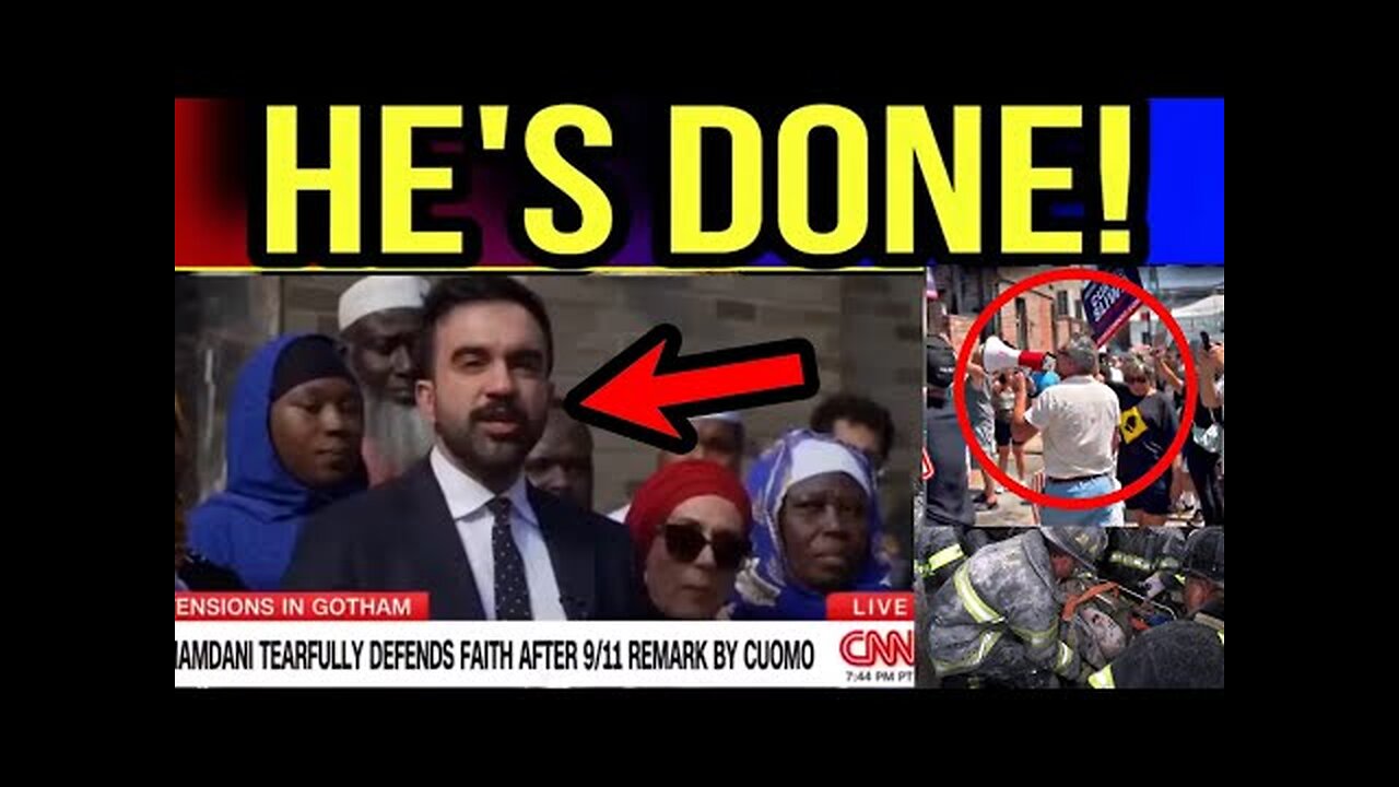 Zohran Mamdani BREAKS DOWN On Camera As THOUSANDS of New Yorkers REJECT HIM After He Said This..