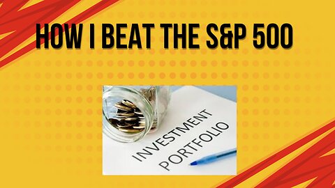 How i beat the S&P 500 | mock portfolio update