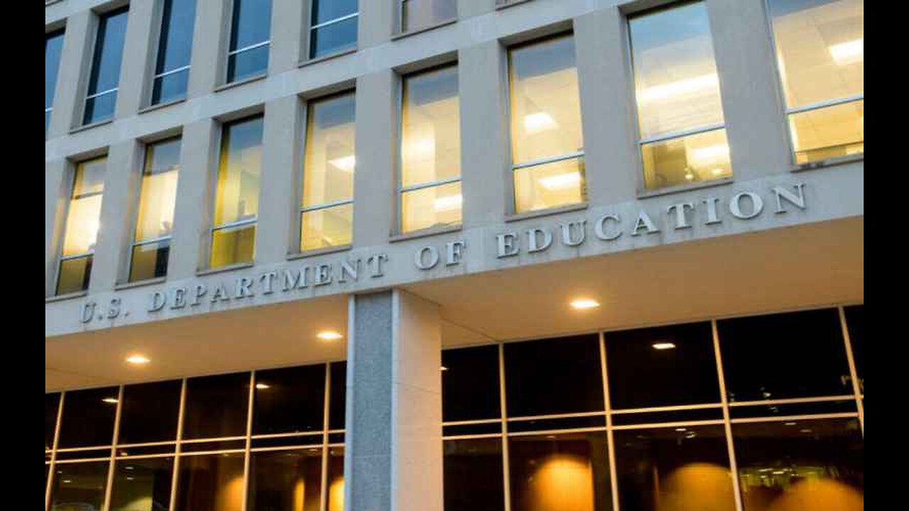 Education Dept.. Federal Aid Freeze Not Tied to Student Loans