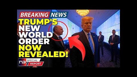 Breaking: Everyone's Asking Why Bill Gates Just Rushed To Mar-a-Lago - Trump's Plan Changes It All!