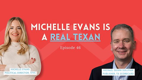 Michelle Evans is a Real Texan