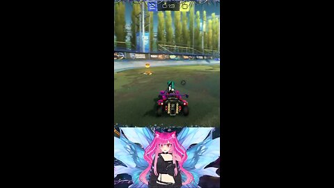 Rocket League: Awesome Save!