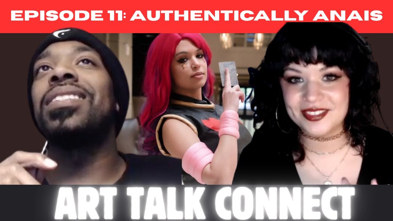 [AUTHENTICALLY ANAIS] Expert Advice For Turning Cosplay Into a Career | ART TALK CONNECT EP. 11