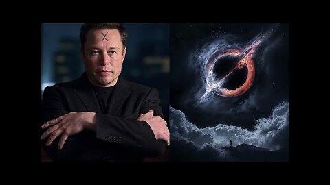 SATURN X! ELON MUSK'S "A.I. BEAST GROK" LOGO PROVES THAT HE WORSHIPS SATAN AND THE ANTICHRIST!