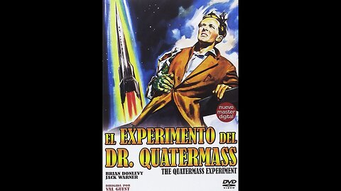El Experimento del Dr. Quatermass 1955 HD 1080 Español Completa Brian Donlevy, Richard Wordsworth