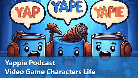 Taking Over A Video Game Characters Life | Yappie Podcast | EP067 | Weekly Tech, Movie, Game Podcast