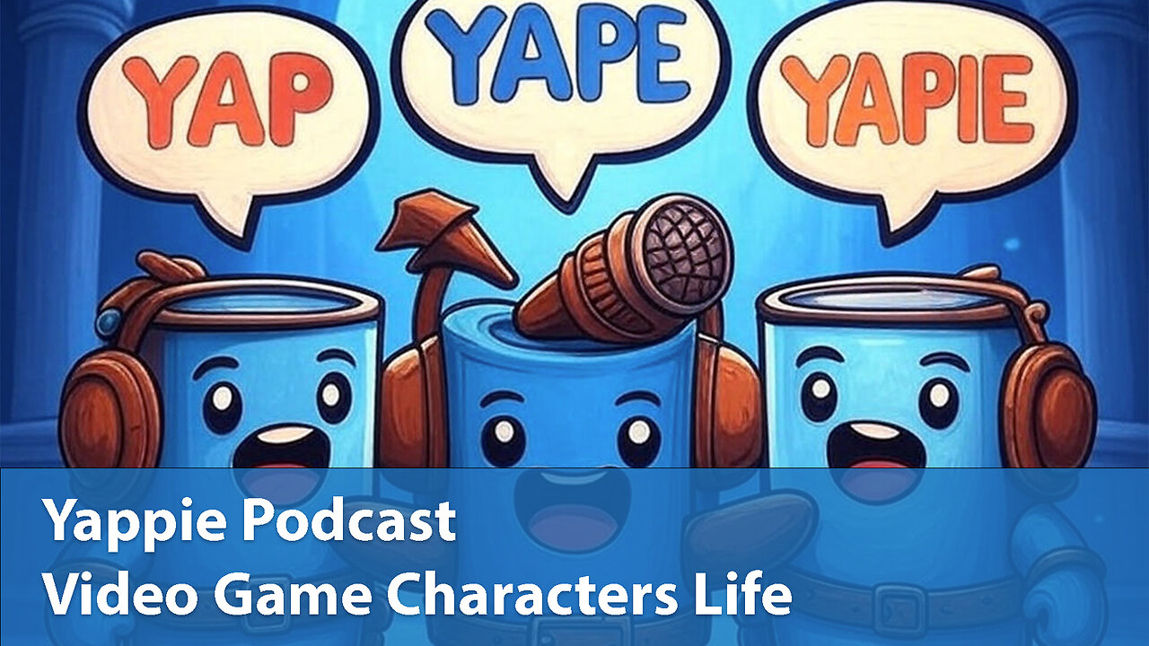 Taking Over A Video Game Characters Life | Yappie Podcast | EP067 | Weekly Tech, Movie, Game Podcast