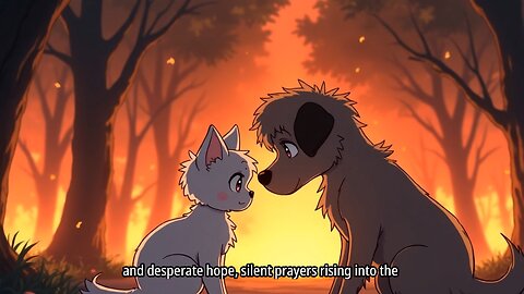 Forest of Hope A Brave Kitten & Puppy Rebuild Together