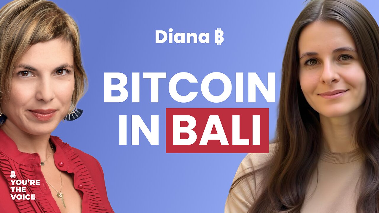Bitcoin House Bali: No Shoes, No Shitcoins - Diana ₿ | Ep. 102