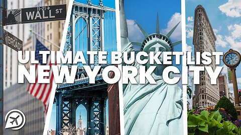 NYC BUCKET LIST