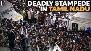 India: Stampede at TVK Chief Vijay’s Rally Kills st Least 40 in Tamil Nadu | N18G