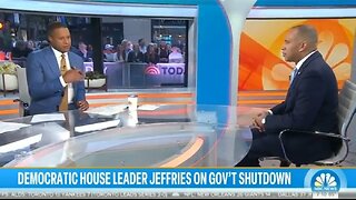NBC Host To Hakeem Jeffries: Why Are YOU Holding Americans Hostage?