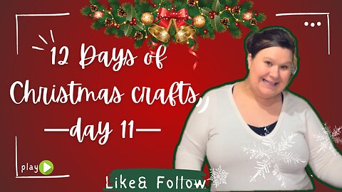 Day 11: Making Christmas Candles | 12 Days of Christmas Crafts