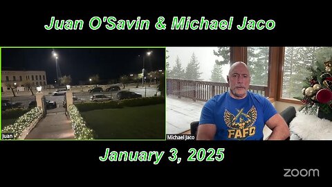 Juan O Savin deep intel on Maduro military Op, Iran, Cuba, Leadership of Colorado, Tina Peters....