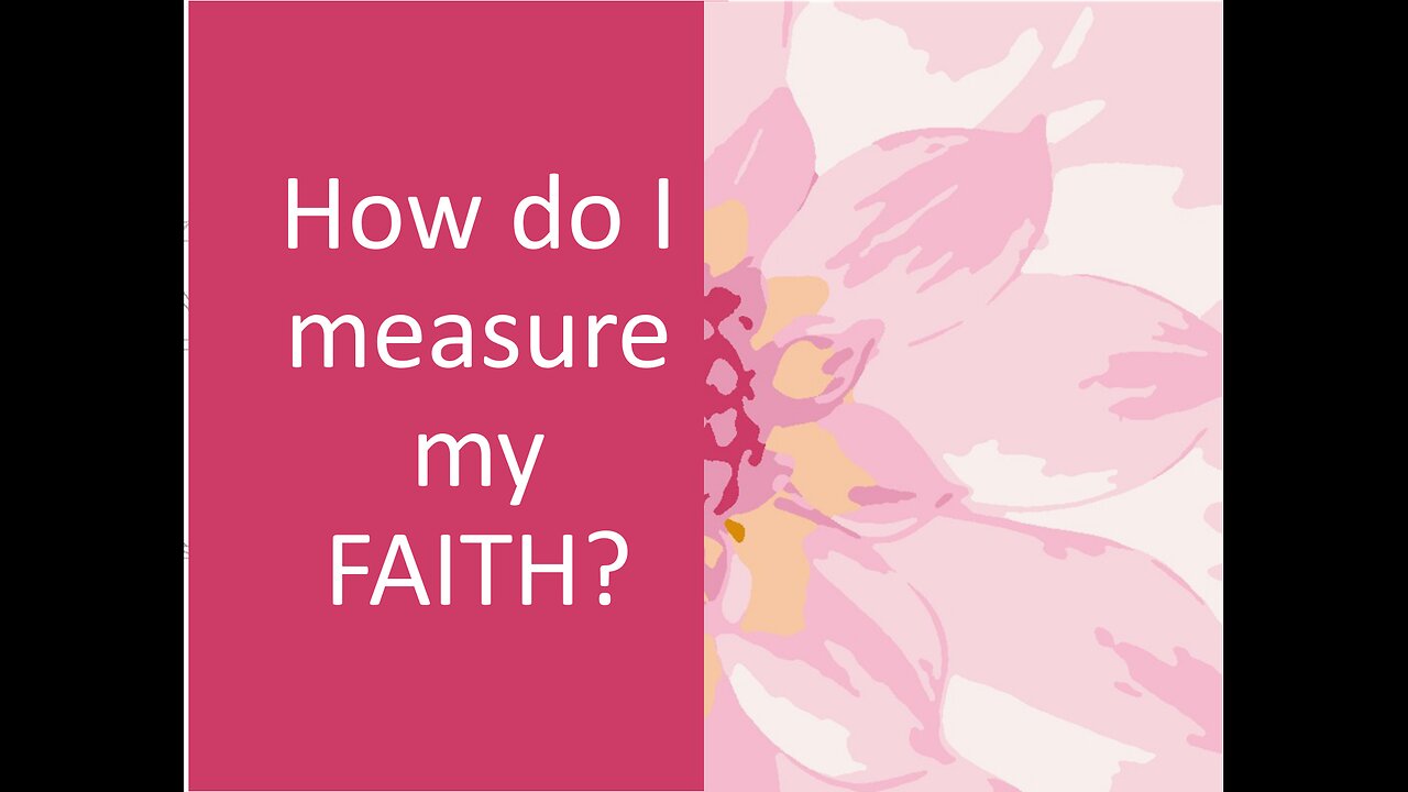 March 3 (Year 4) How can I tell if I am in FAITH? - Tiffany Root & Kirk VandeGuchte