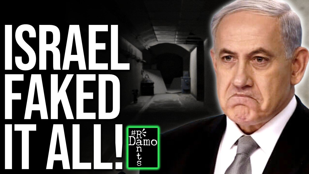 Hamas Evidence Has Been Exposed as CGI – And Israel is Freaking Out