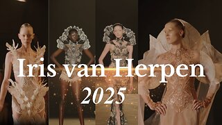 Iris van Herpen 2025/26 AW Haute Couture Show | A Futuristic Fashion Masterpiece of Art ✨
