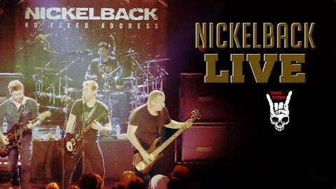 Nickelback - Live @ Red Rocks Amphitheatre (2017) - HD