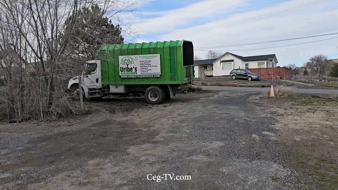 Graham Family Farm: Wood Chips from Uribes Tree Service