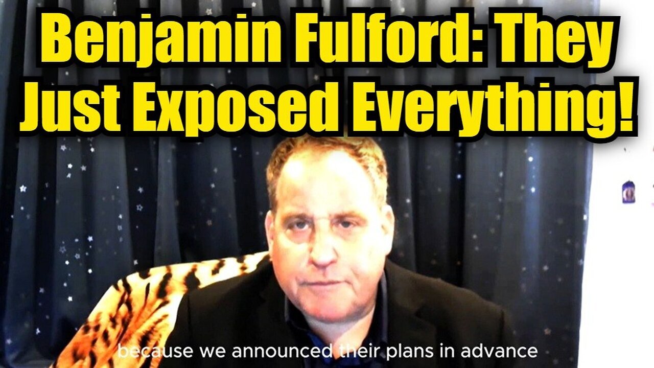 Benjamin Fulford They Just Exposed Everything!