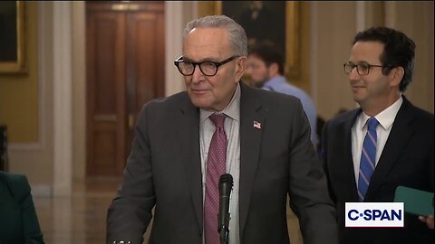 Chuck Schumer REFUSES To Say If He Voted For Mamdani
