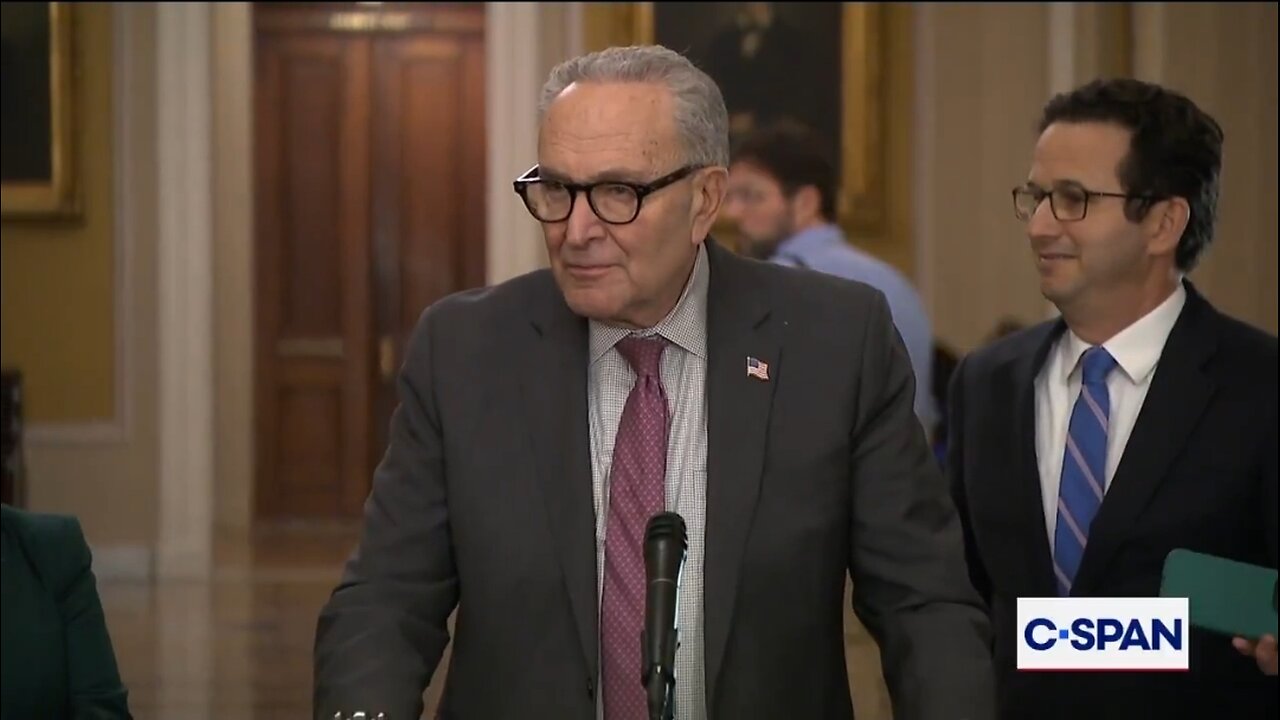 Chuck Schumer REFUSES To Say If He Voted For Mamdani
