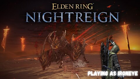 Nightreign: Gladius Beast of Night (Ironeye Solos Run)