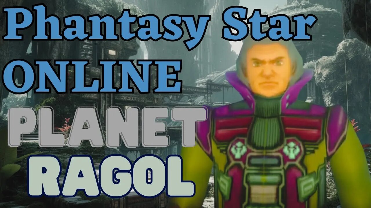 Phantasy Star Online Lore: Planet Ragol