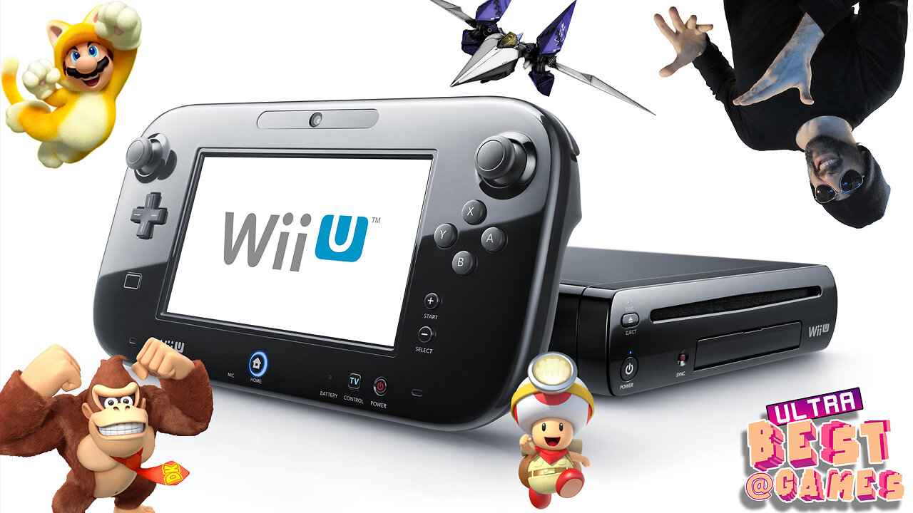 Wii U Night | ULTRA BEST AT GAMES (Original Live Version)