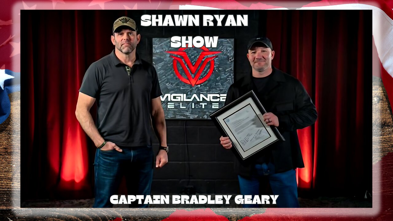 Captain Bradley Geary - How God Has Guided Him Through This Battle