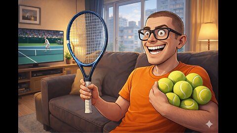 Australian Open Tennis Bigoted Rambling for 30 minutes about Djokovic, GOAT status, Sabalenka, etc