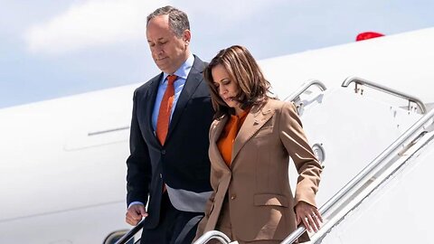 Trouble In Paradise - Shocking Video of Kamala Harris And Husband Leaks