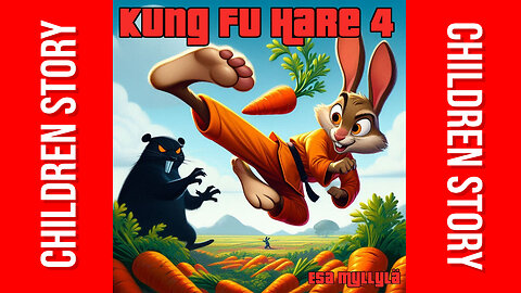 Kung Fu Hare 4: Martial Arts Adventure for Kids | Action-Packed Animal Heroes